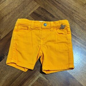 Gucci Baby Yellow Shorts Size 9-12 M